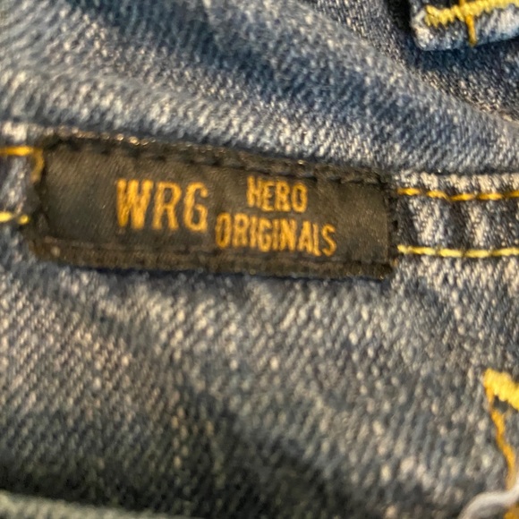 WRG Hero Original Boy Jeans Size 12 Regular - Picture 6 of 7